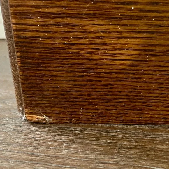Rustic Brown Wall Shelf with Hooks